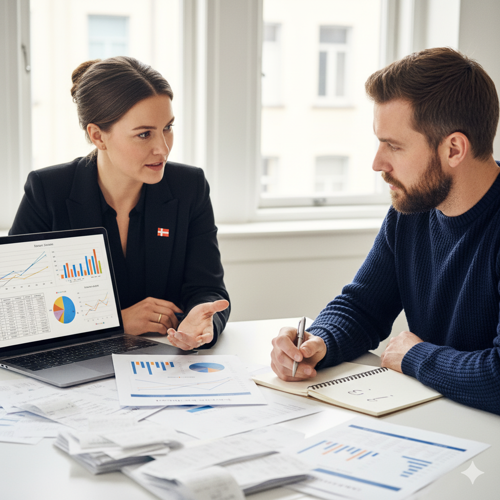 Bogholderens rolle i at udarbejde business cases